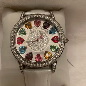 Betsey Johnson Jewel Watch